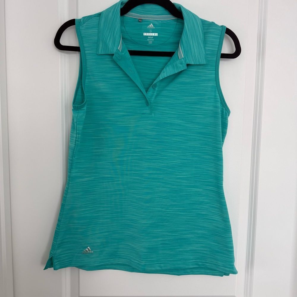 ADIDAS | Sleeveless Golf Polo